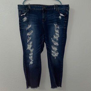 Torrid Size 26 Boyfriend Jeans